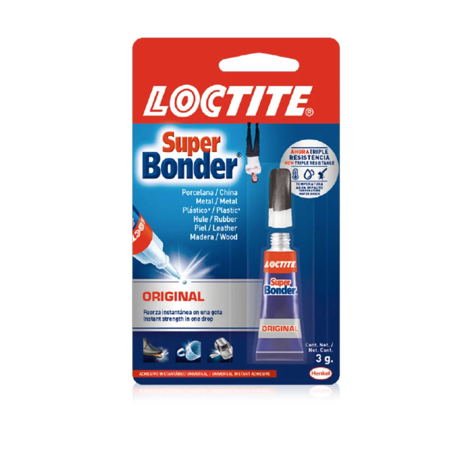 Adhesivos y Sellantes Loctite SuperBonder